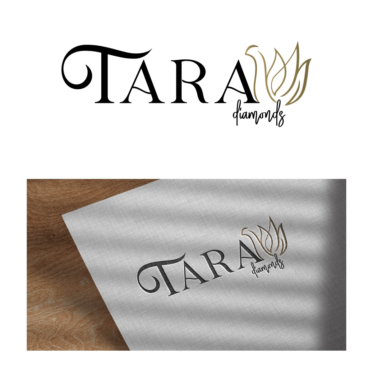 Tasarlayan SultBade-TARA diamonds Logo Tasarımı