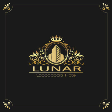 Kapadokya'da Hotel Logo ve Kurumsal Kiml yarışmasına tasarımcı İsmail Özbek tarafından sunulan  tasarım 