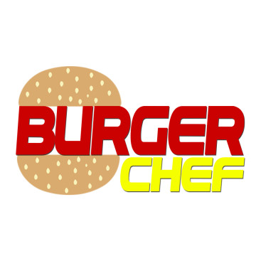 BURGERCHEF LOGO TASARIMI yarışmasına tasarımcı gravityyazilim tarafından sunulan  tasarım 