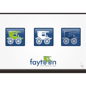 Araç Paylaşım Sitesi Logo Tasarımı yarışmasına tasarımcı volkanKocaman tarafından sunulan  tasarım 