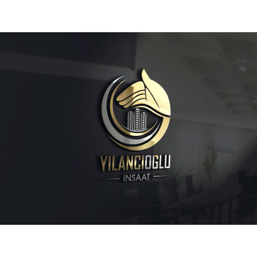 İnşaat Firması İçin Logo yarışmasına tasarımcı Etrah™ tarafından sunulan  tasarım 