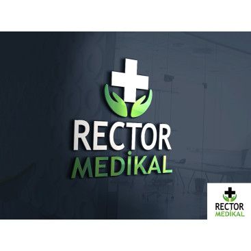 MEDİKAL FİRMA LOGOSU yarışmasına tasarımcı 8888 tarafından sunulan  tasarım 