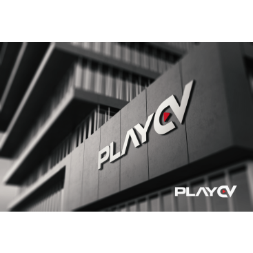 Videolu CV platformu için logo tasarımı yarışmasına tasarımcı GCLONR tarafından sunulan  tasarım 