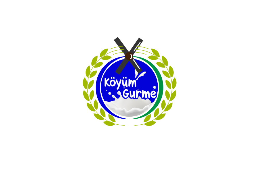 Online Süt ürünleri firmamız için logo  yarışmasına tasarımcı ByBaykuş tarafından sunulan  tasarım 