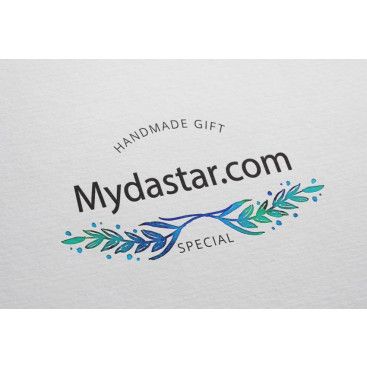 mydastar.com logo yarışmasına tasarımcı Ceyc tarafından sunulan  tasarım 