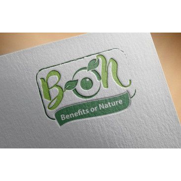 Gıda takviyesi için logo yarışmasına tasarımcı hfy tarafından sunulan  tasarım 