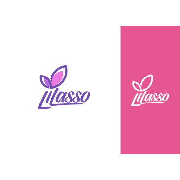 ''LİLASSO'' MARKASI İÇİN LOGO-KARTVİZİT yarışmasına tasarımcı grfkismail tarafından sunulan  tasarım