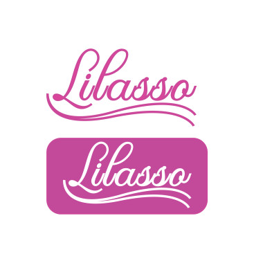 ''LİLASSO'' MARKASI İÇİN LOGO-KARTVİZİT yarışmasına tasarımcı DESİGNFRT tarafından sunulan  tasarım