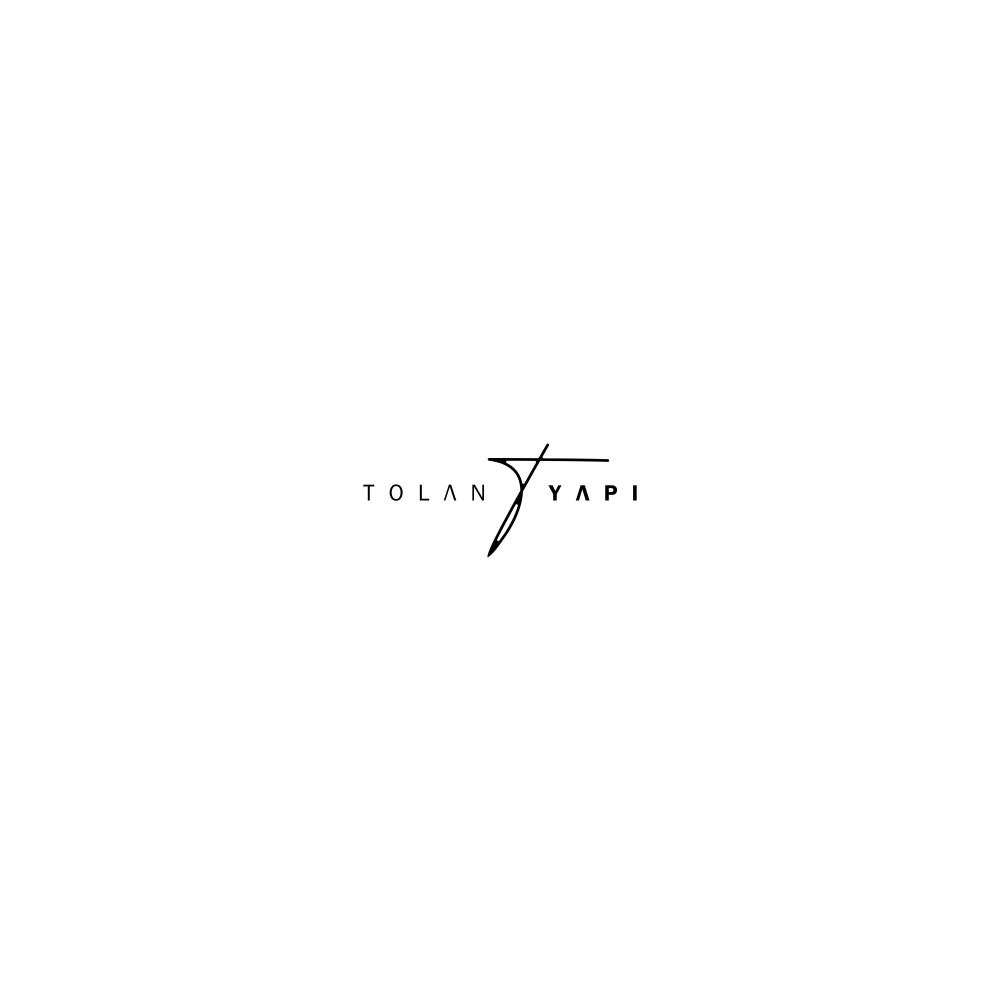 Tolan Yapı için Kurumsal LOGO yarışmasına KPT6 tarafından girilen tasarım