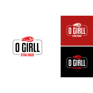 restaurant logo yarışmasına tasarımcı takcan tarafından sunulan  tasarım 