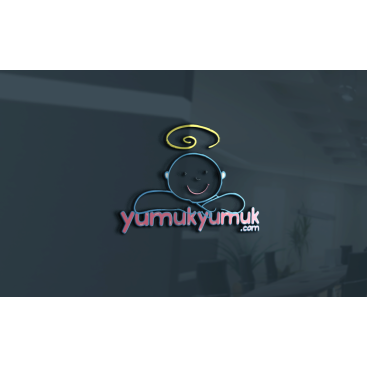 YUMUKYUMUK.COM.TR Logo ve Amblem Tasarım yarışmasına tasarımcı hungurella tarafından sunulan  tasarım