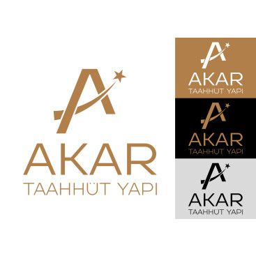 Önemli Bir İnşaat Şirketi İçin Yeni Bir Logo Tasarımı yarışmasına tasarımcı AK!F tarafından sunulan  tasarım 