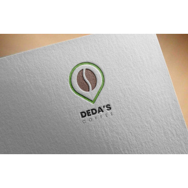 Kurumsal Olabilcek bir Coffee Marka LOGO yarışmasına tasarımcı elifakay tarafından sunulan  tasarım