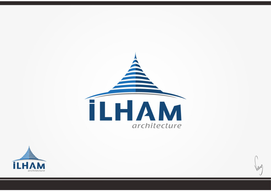 Mimarlık Ofisi İçin Kurumsal Kimlik-Logo yarışmasına tasarımcı volkanKocaman tarafından sunulan  tasarım 