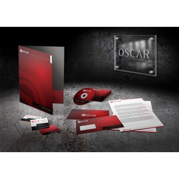 OSCAR TURİZM KURUMSAL KİMLİK TASARIMI yarışmasına tasarımcı grafinight tarafından sunulan  tasarım 