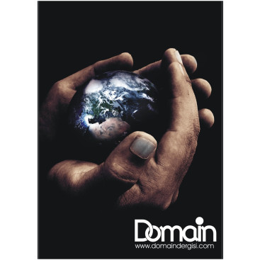 DOMAİN DERGİSİNE LOGO YAPTIRMAK İSTYORUM yarışmasına tasarımcı RΛPİDO tarafından sunulan  tasarım 