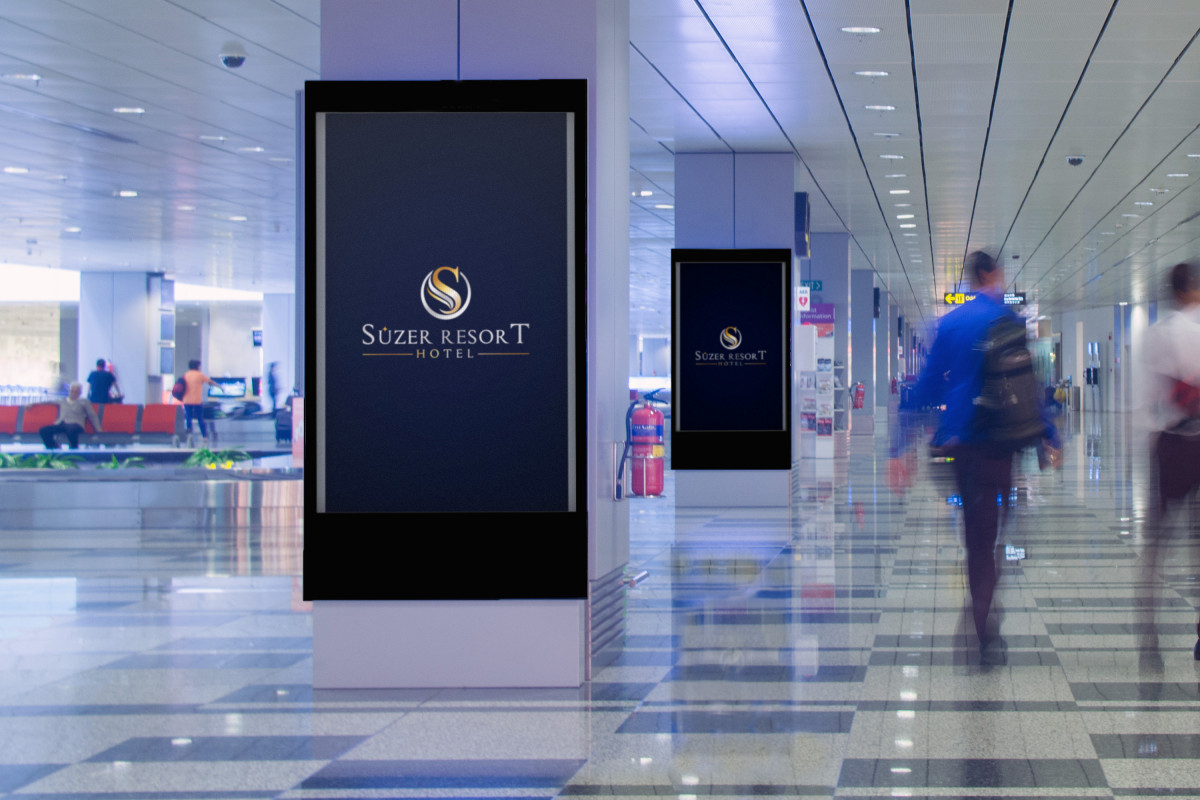 Tasarlayan Ahenk-4 YILDIZLI HOTEL İÇİN LOGO ÇALIŞMASI