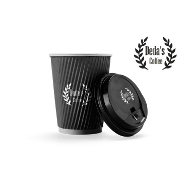 Kurumsal Olabilcek bir Coffee Marka LOGO yarışmasına tasarımcı leylajale tarafından sunulan  tasarım