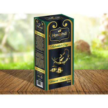 Çay Firmamıza Ambalaj Tasarımı yarışmasına tasarımcı DD Sanat™ tarafından sunulan  tasarım 