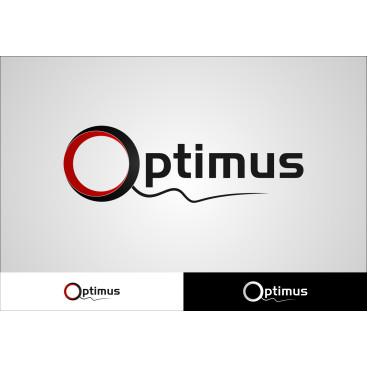 Optimus – Yazılım Logo Tasarımı yarışmasına tasarımcı cihatsarp tarafından sunulan  tasarım 