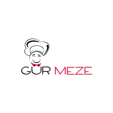 GÜR MEZE LOGOSUNU ARIYOR yarışmasına tasarımcı gulaysen tarafından sunulan  tasarım 