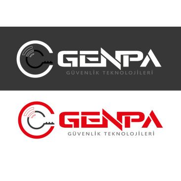 GENPA LOGOSUNU ARIYOR yarışmasına tasarımcı SamArt tarafından sunulan  tasarım 