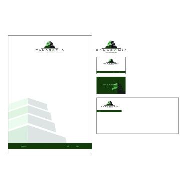 İnşaat projemiz için logo tasarımı yarışmasına tasarımcı azadeh tarafından sunulan  tasarım 