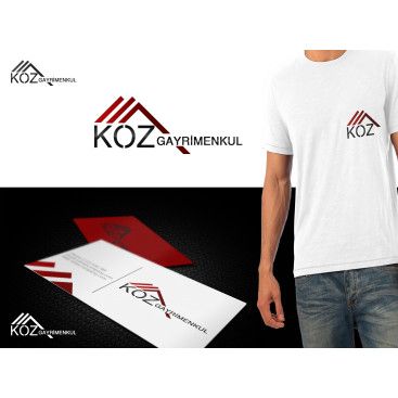 Gayrimenkul Firmamız İçin Logo Tasarım yarışmasına tasarımcı yeliztasarım tarafından sunulan  tasarım 