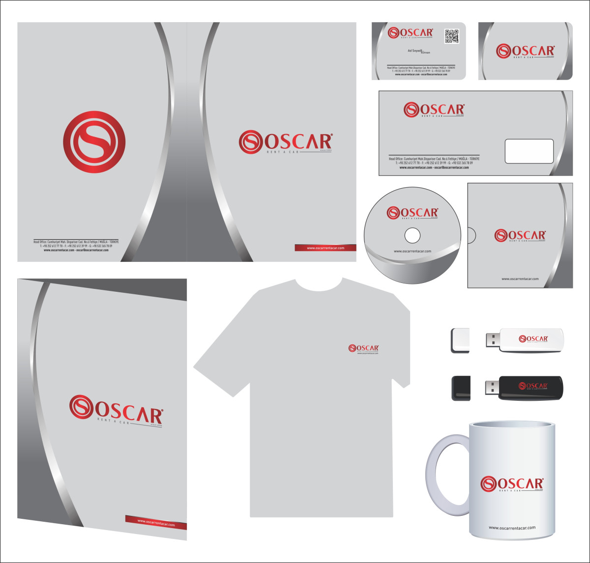 Tasarlayan byaytac-OSCAR TURİZM KURUMSAL KİMLİK TASARIMI