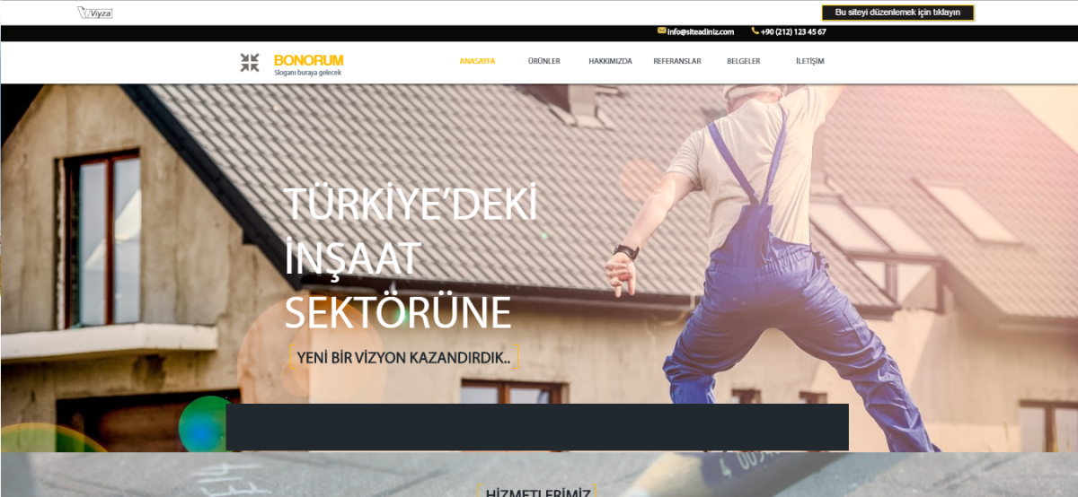 Tasarlayan PurpleAstronomy-Mimari Tasarım sitesi / Modern ve Basic