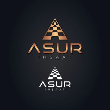 ASUR İNŞAAT İÇİN LOGO TASARIM yarışmasına tasarımcı İNNOVASYON tarafından sunulan  tasarım 