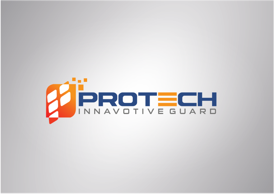 Protech Güvenlik Logo-amblem tasarımı yarışmasına tasarımcı ELORA DESIGN tarafından sunulan  tasarım 