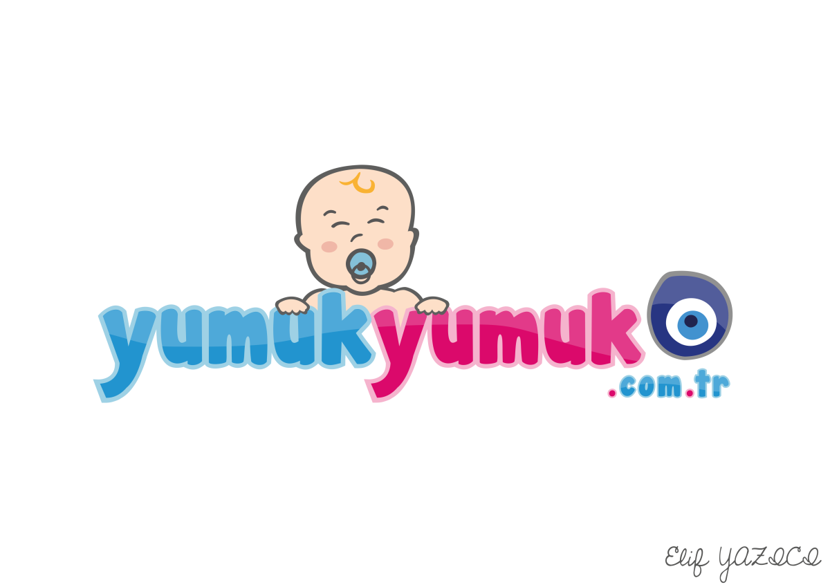 Tasarlayan ElifYAZICI-YUMUKYUMUK.COM.TR Logo ve Amblem Tasarım