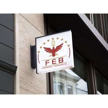 FEB GAYRİMENKUL PAZARLAMA A.Ş. yarışmasına tasarımcı Buzperisi38 tarafından sunulan  tasarım 