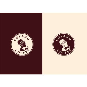 Kahve zinciri markamızın logo tasarımı yarışmasına tasarımcı GhostSpy tarafından sunulan  tasarım 