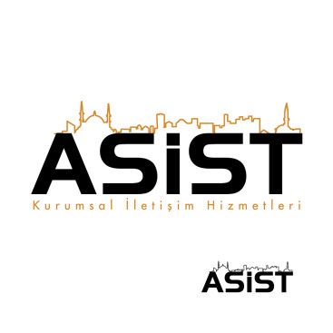ASİST KURUMSAL İLETİŞİM İÇİN LOGO yarışmasına tasarımcı N7000 tarafından sunulan  tasarım 