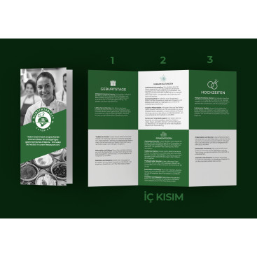 Wunschtablett Broşür yarışmasına tasarımcı 464124 tarafından sunulan  tasarım 