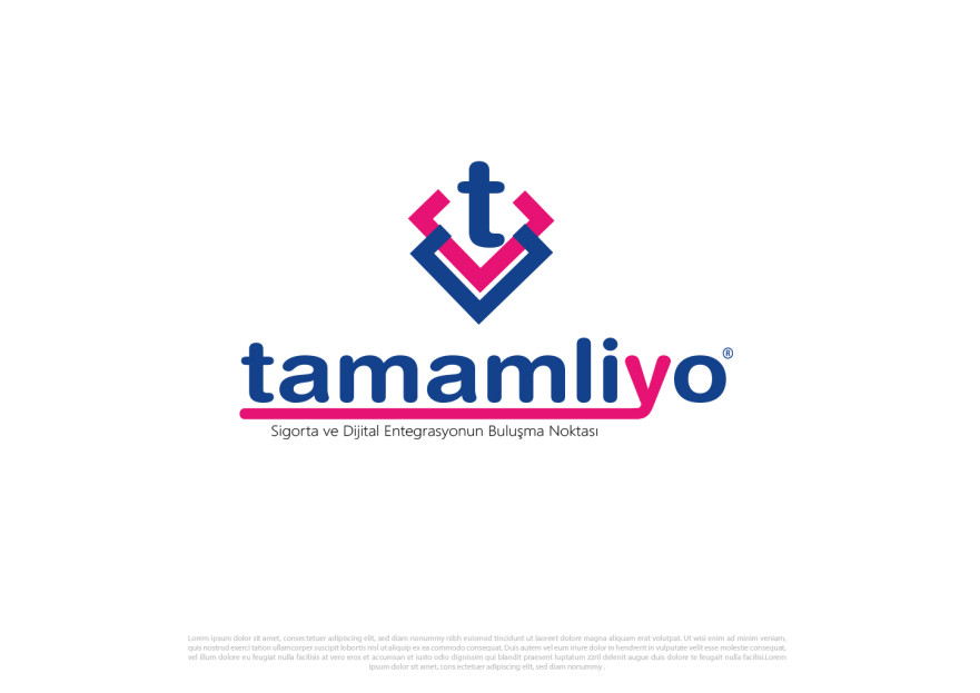 TAMAMLIYO GİRİŞİMİ İÇİN LOGO yarışmasına tasarımcı 8888 tarafından sunulan  tasarım 