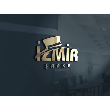 İzmir Şapka Logo Tasarımı yarışmasına tasarımcı ELORA DESIGN tarafından sunulan  tasarım 