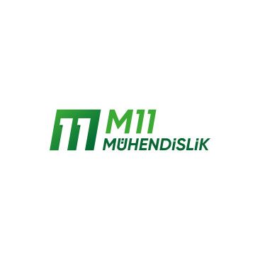 M11 MÜH LOGO VE KURUMSAL  yarışmasına tasarımcı MS_WORK tarafından sunulan  tasarım 
