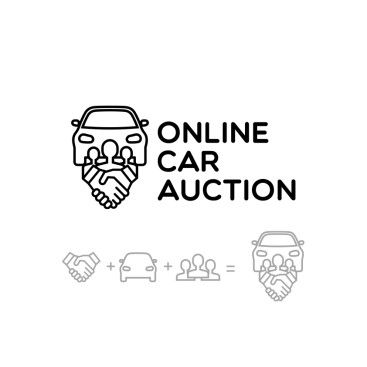 ONLİNE ARAÇ AÇIK ARTTIRMA SİTESİ yarışmasına tasarımcı mgyknt tarafından sunulan  tasarım 