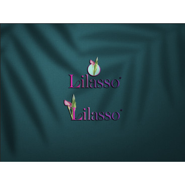 ''LİLASSO'' MARKASI İÇİN LOGO-KARTVİZİT yarışmasına tasarımcı Pulseofmaggots tarafından sunulan  tasarım