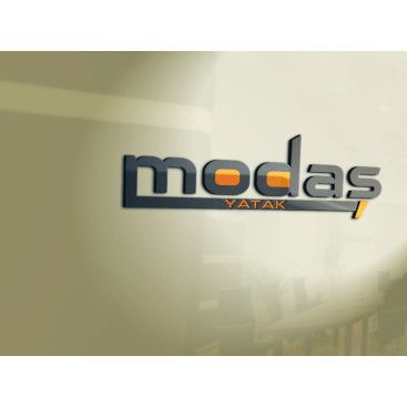 yatak firması için logo tasarımı yarışmasına tasarımcı kuzfe35 tarafından sunulan  tasarım 