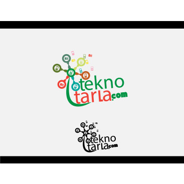 E-Ticaret Sitemiz İçin Logo Çalışması yarışmasına tasarımcı EmiqaQanpir tarafından sunulan  tasarım 