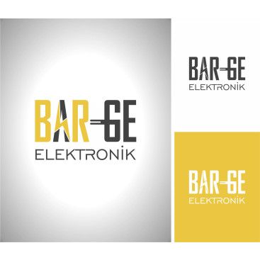 BAR-GE Elektronik için LOGO tasarımı yarışmasına tasarımcı Ruby  tarafından sunulan  tasarım 