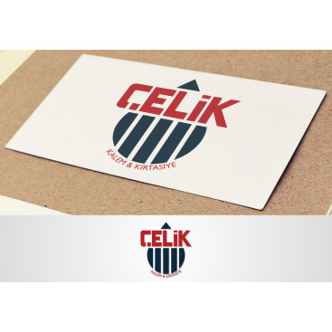 ÇELİK KALEM KIRTASİYE  yarışmasına tasarımcı fuzuli tarafından sunulan  tasarım 