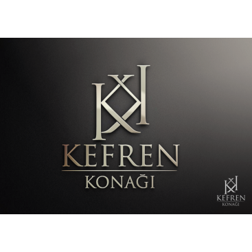 Kefren Konağı Logo Tasarımı yarışmasına tasarımcı GCLONR tarafından sunulan  tasarım 