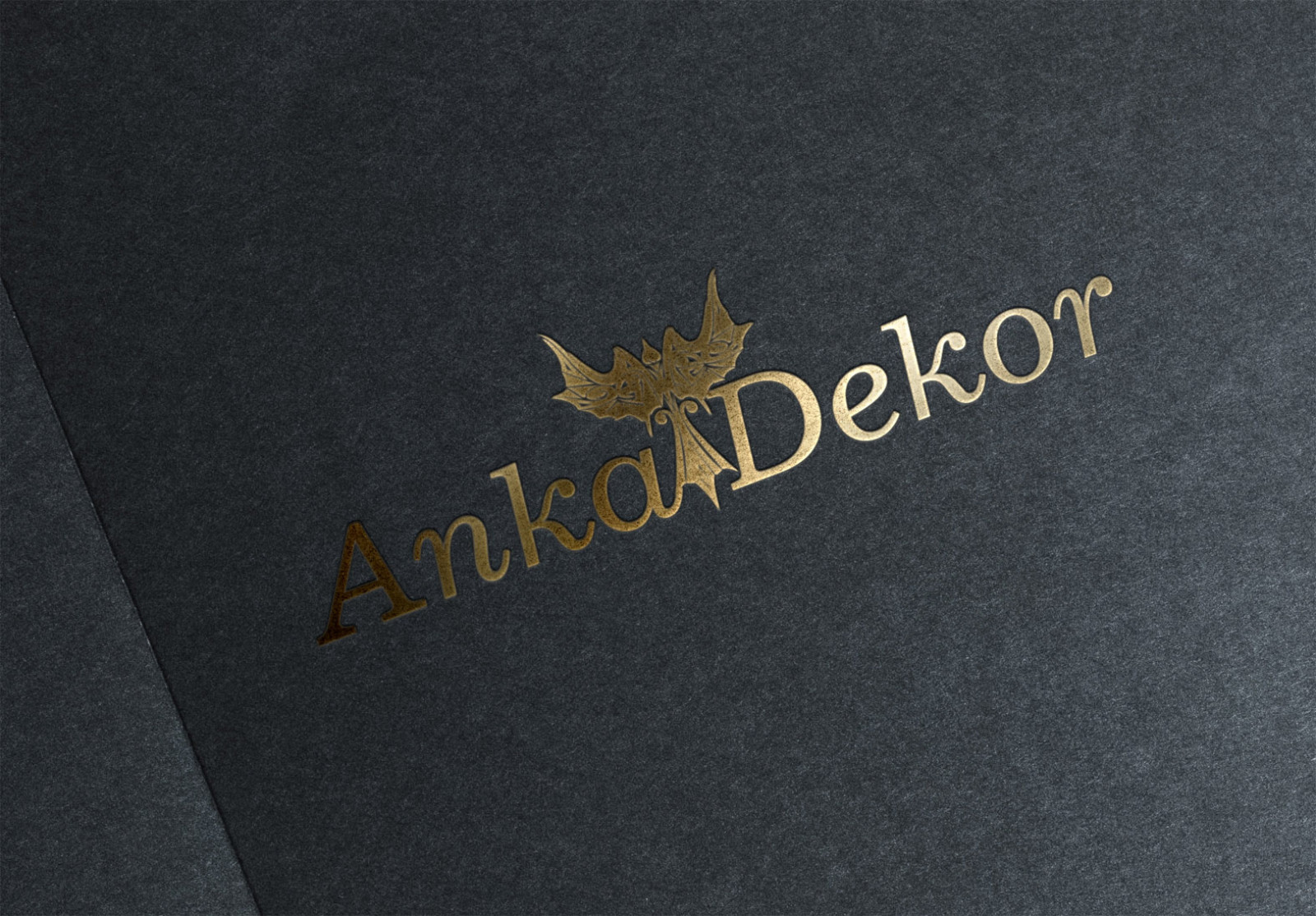 Tasarlayan T_A_R_K_A_N-Anka Dekor için Logo ve Kurumsal Kimlik 
