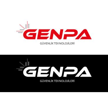 GENPA LOGOSUNU ARIYOR yarışmasına tasarımcı SamArt tarafından sunulan  tasarım 