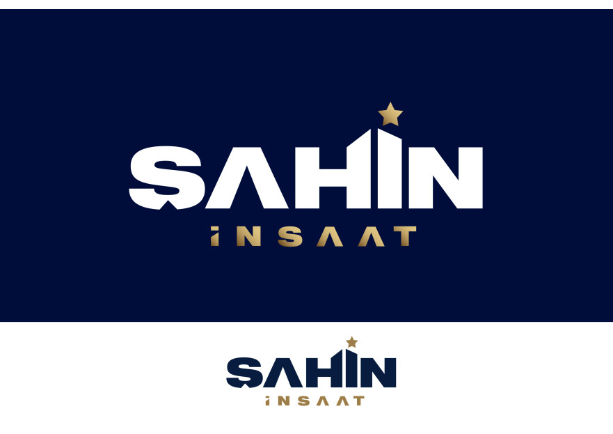 Şahin Gayrimenkul Logo + Kurumsal Kimlik yarışmasına tasarımcı LogoExper tarafından sunulan  tasarım 